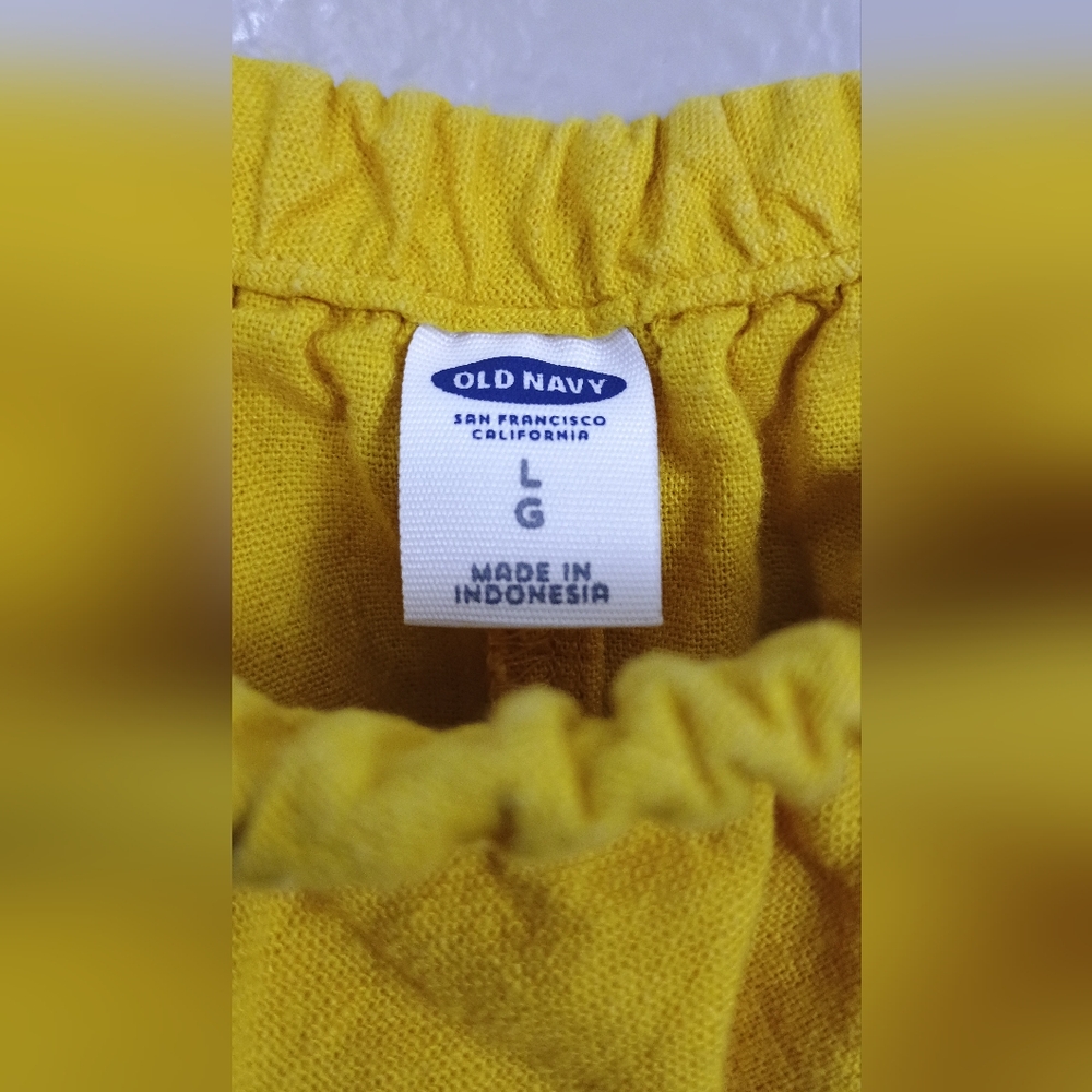 Old Navy Yellow Garment